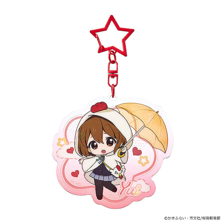 K-ON! - Fluffy Rain Series Collectible Acrylic Keychain (Boxset)