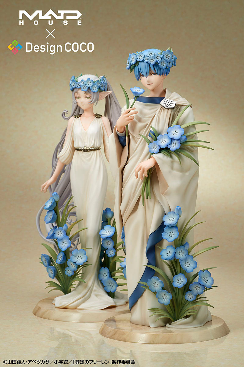 Frieren: Beyond Journey's End - MADHOUSE x DesignCOCO Frieren & Himmel - Art Nouveau Style - 1/7 Scale Figure Set