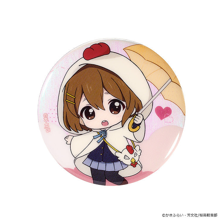 K-ON! - Fluffy Rain Series Collectible Pinback Button (Boxset)