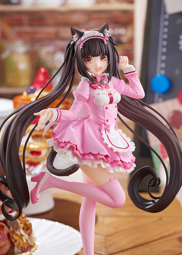 Nekopara Sekai Connect - POP UP PARADE Chocola: Winter Clothes Ver. L Size Figure