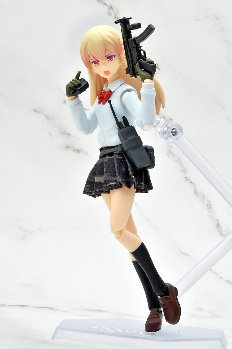 Little Armory - figma Armed JK: Variant F2, Code: URBEX Figure