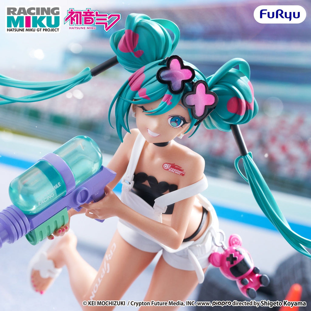 Hatsune Miku GT - Project Muchute Figure -Racing Miku 2025 Sepang ver.-