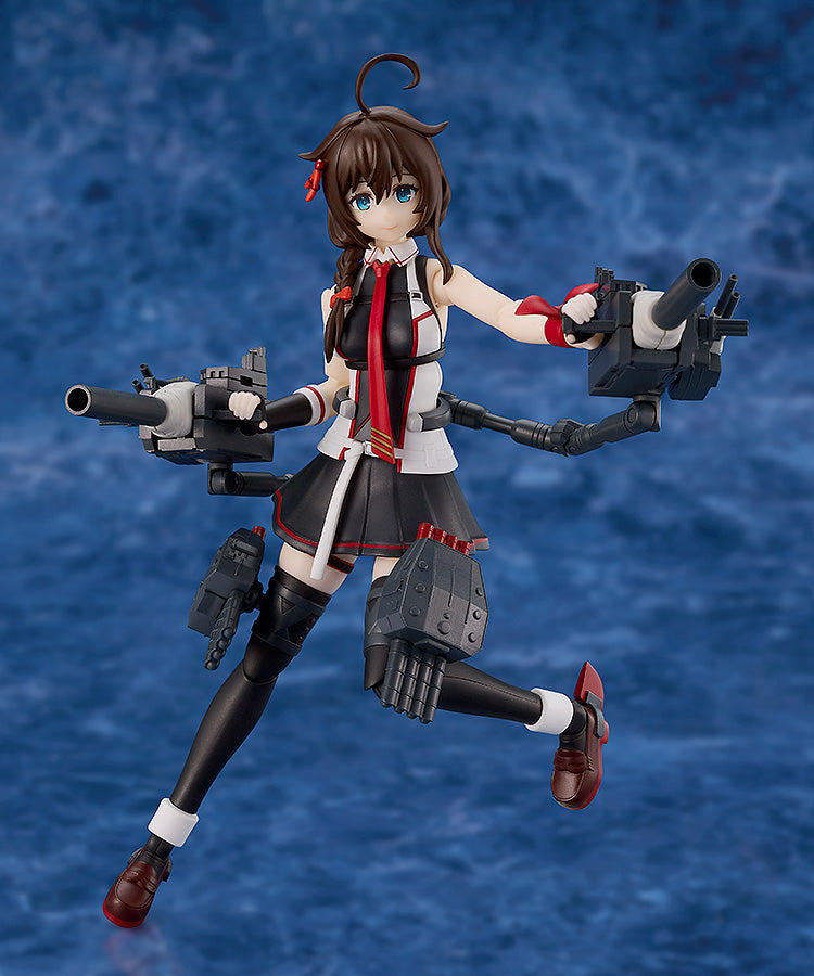 Kantai Collection -Kancolle- PLAMATEA Shigure Kai San Model Kit