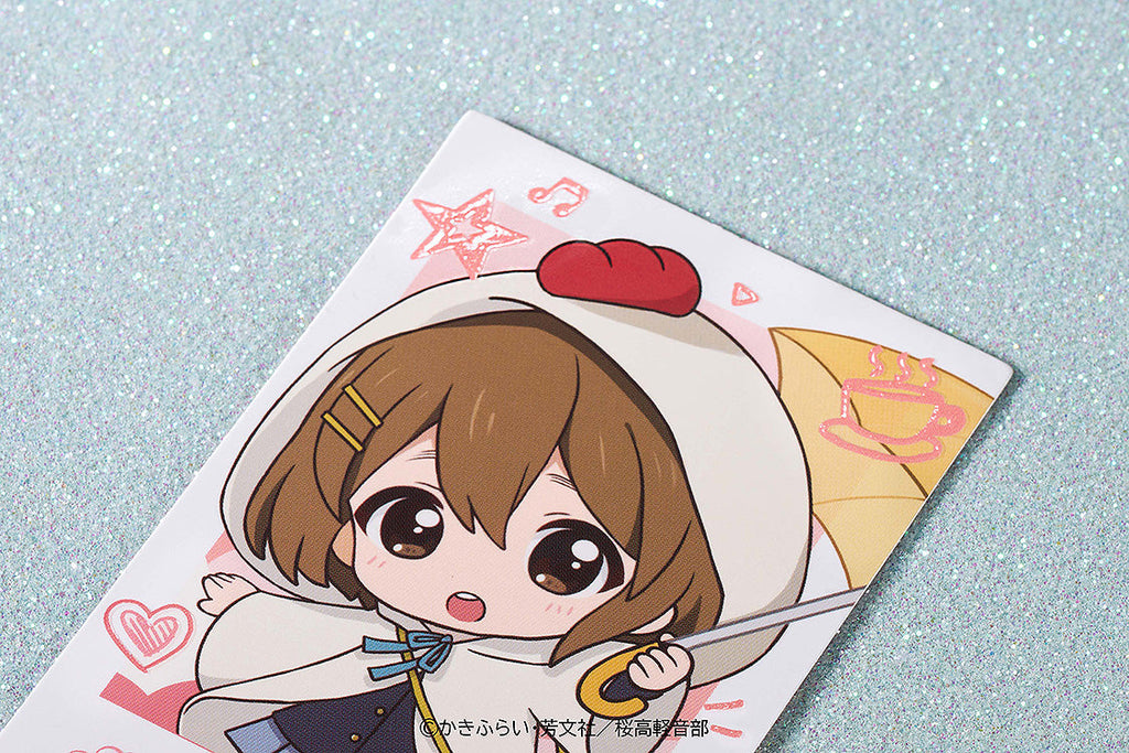 K-ON! - Fluffy Rain Series Collectible Instant Photo-Style Card (Boxset)