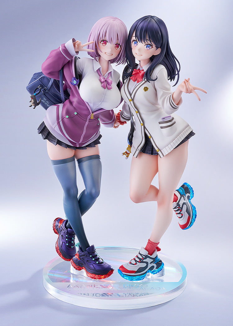 SSSS.GRIDMAN - Rikka Takarada & Akane Shinjo feat. toridamono 1/7 Scale Figure