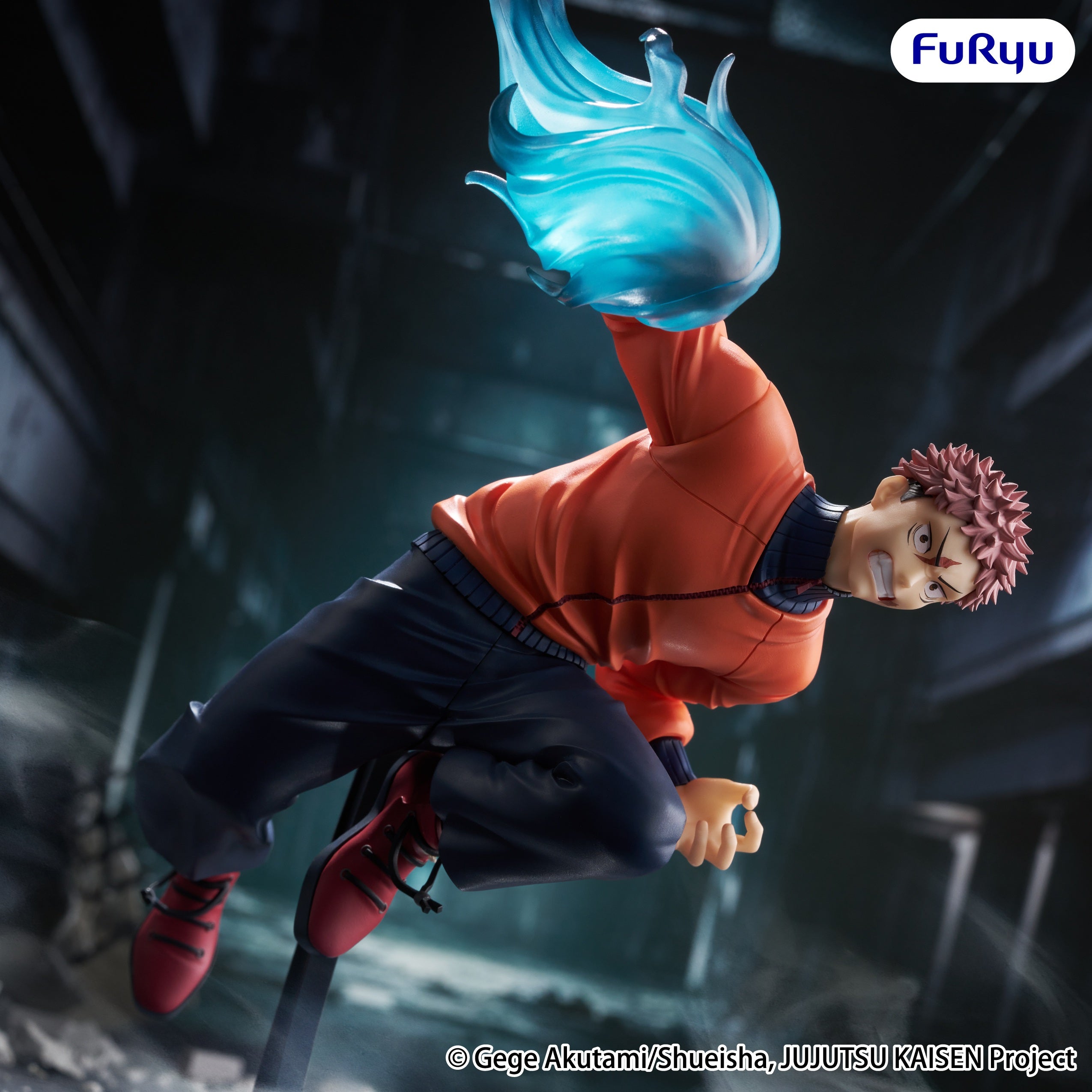 JUJUTSU KAISEN - Trio-Try-iT Figure -Yuji Itadori-
