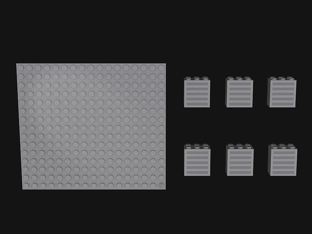 BRICKROID Building A + Base Set