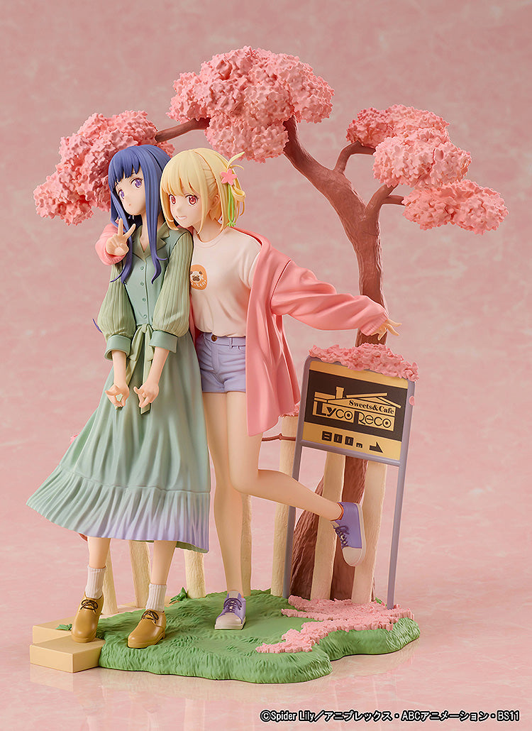 Lycoris Recoil -  Chisato Nishikigi & Takina Inoue Spring Ver. Non-Scale Figure
