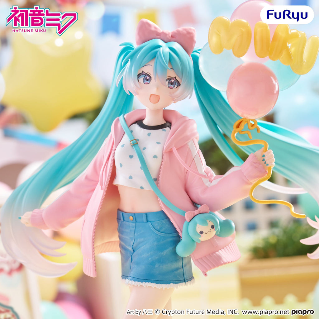 Hatsune Miku - Muchute Figure -Theme Park Date ver.-