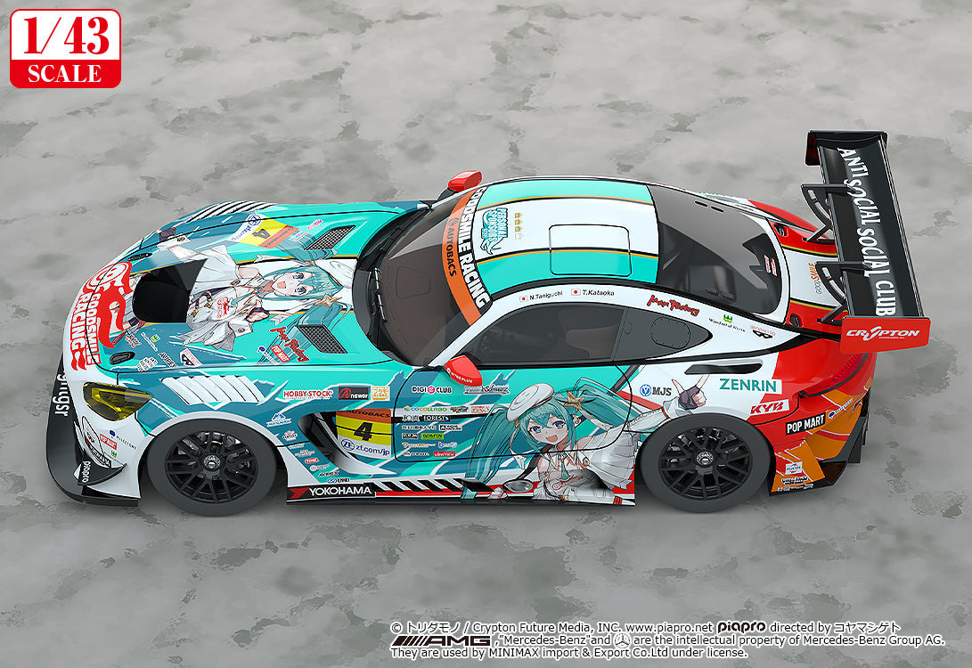 Good Smile Racing - 1/43 Good Smile Hatsune Miku AMG 2023 Season Opening Ver.