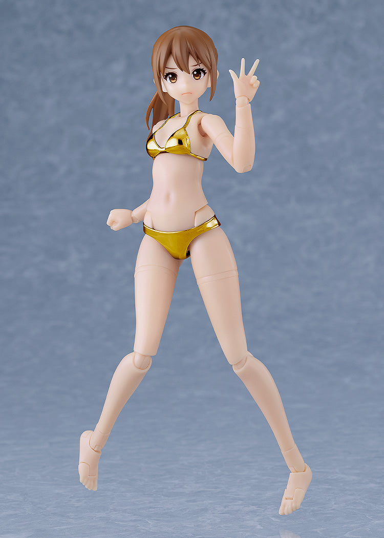 PLAMATEA Muse Body: Ichika - Golden Bikini Ver. Model Kit