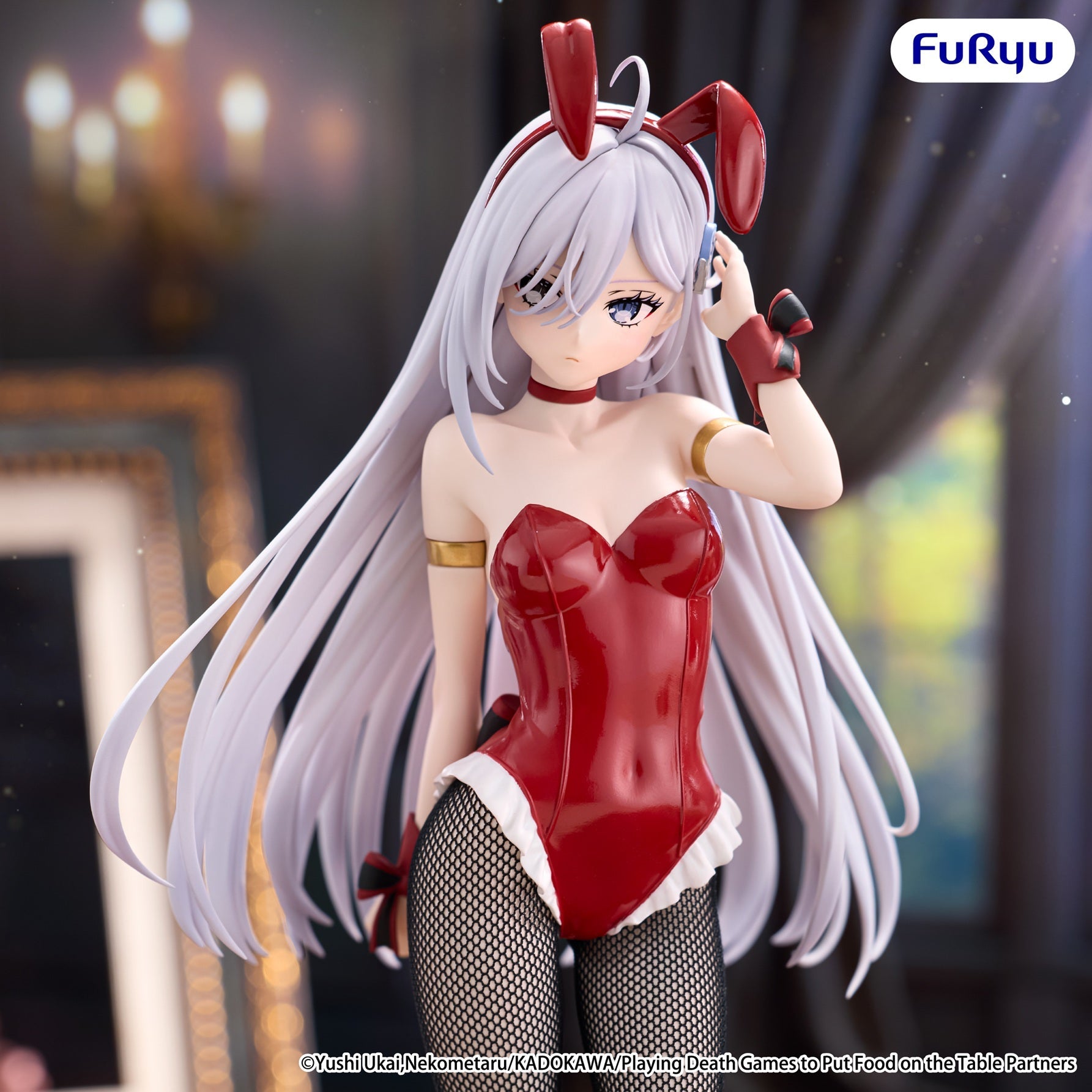 Playing Death Games to Put Food on the Table - BiCute Bunnies Figure -Yuki-