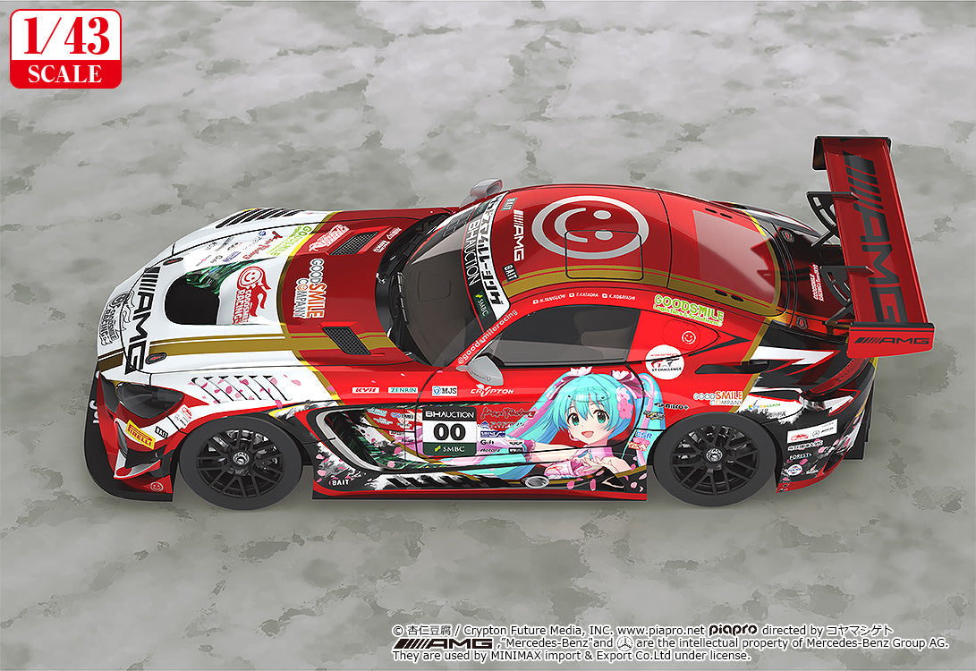 Good Smile Racing - 1/43rd Scale Mercedes-AMG Team GOOD SMILE 2019 SUZUKA 10HOURS Ver.