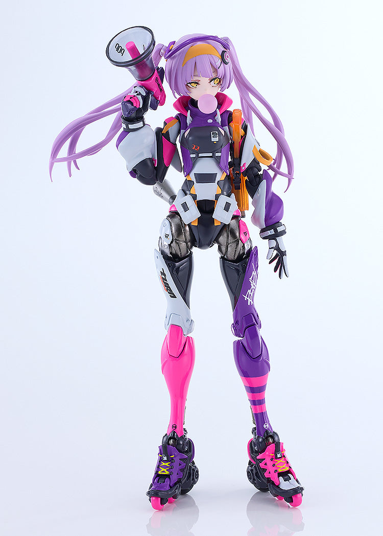 SHOJO-HATSUDOKI - MOTORED CYBORG RUNNER SSX-155c "POP TRACKER" Figure