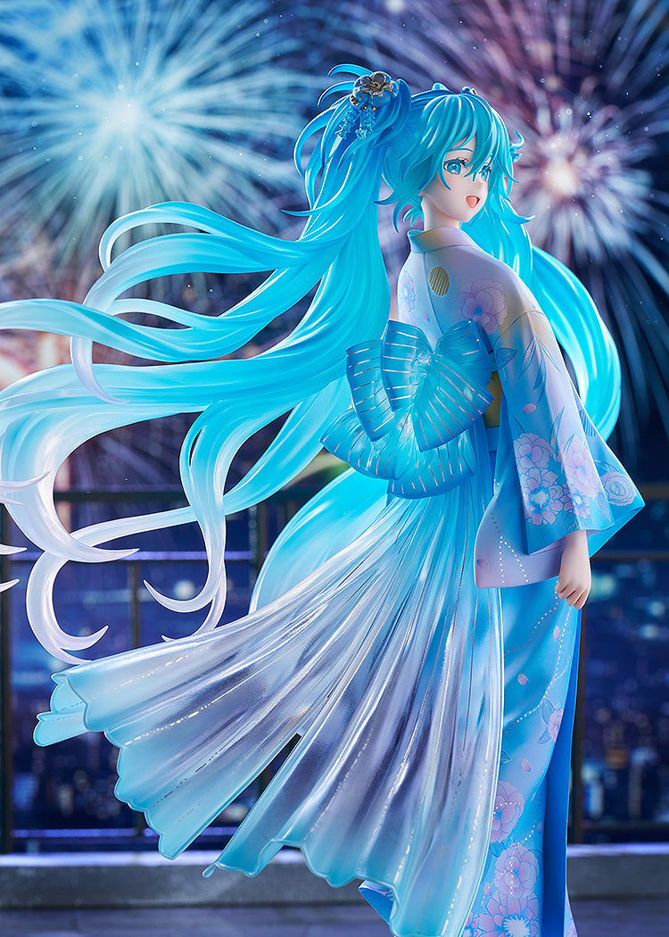 Hatsune Miku - Hatsune Miku: Music & Fire Works Ver. 1/7 Scale Figure