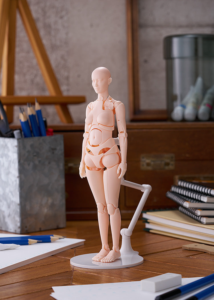 Nishimura Style Drawing Doll Olive Gray/Flesh