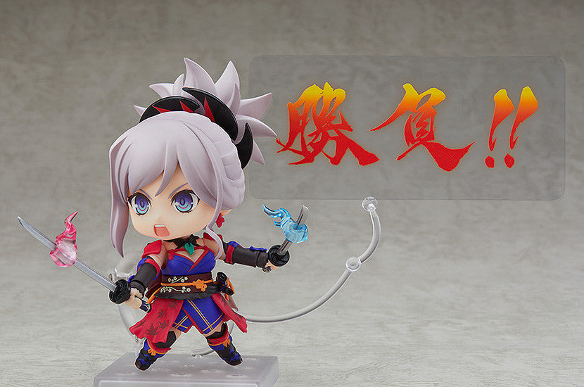 Fate/Grand Order - Nendoroid Saber/Miyamoto Musashi Figure (Rerelease)