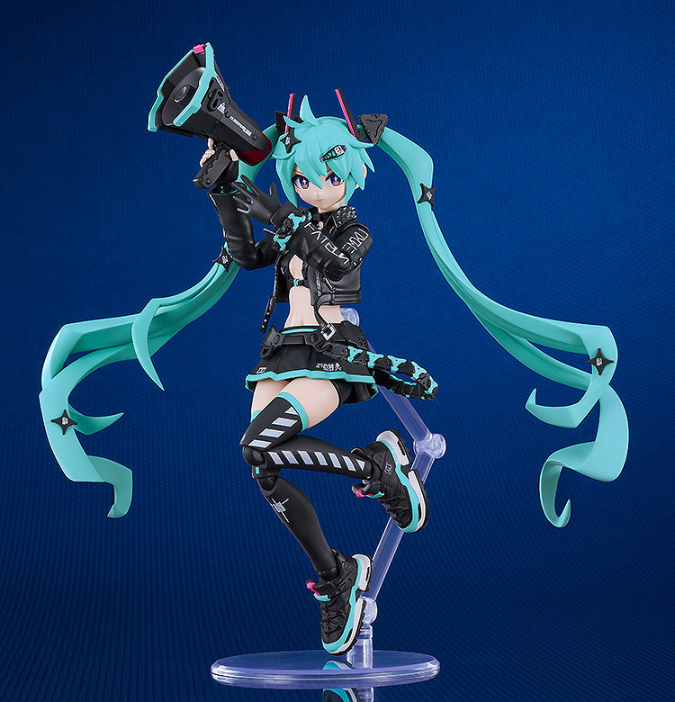 Hatsune Miku - PLAMATEA Hatsune Miku: Chuocho Tactical Craft Ver. Model Kit