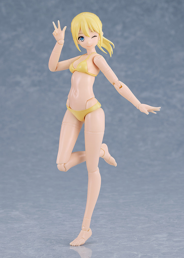 PLAMATEA Muse Body: Ichika - Bikini Ver. B Type Model Kit