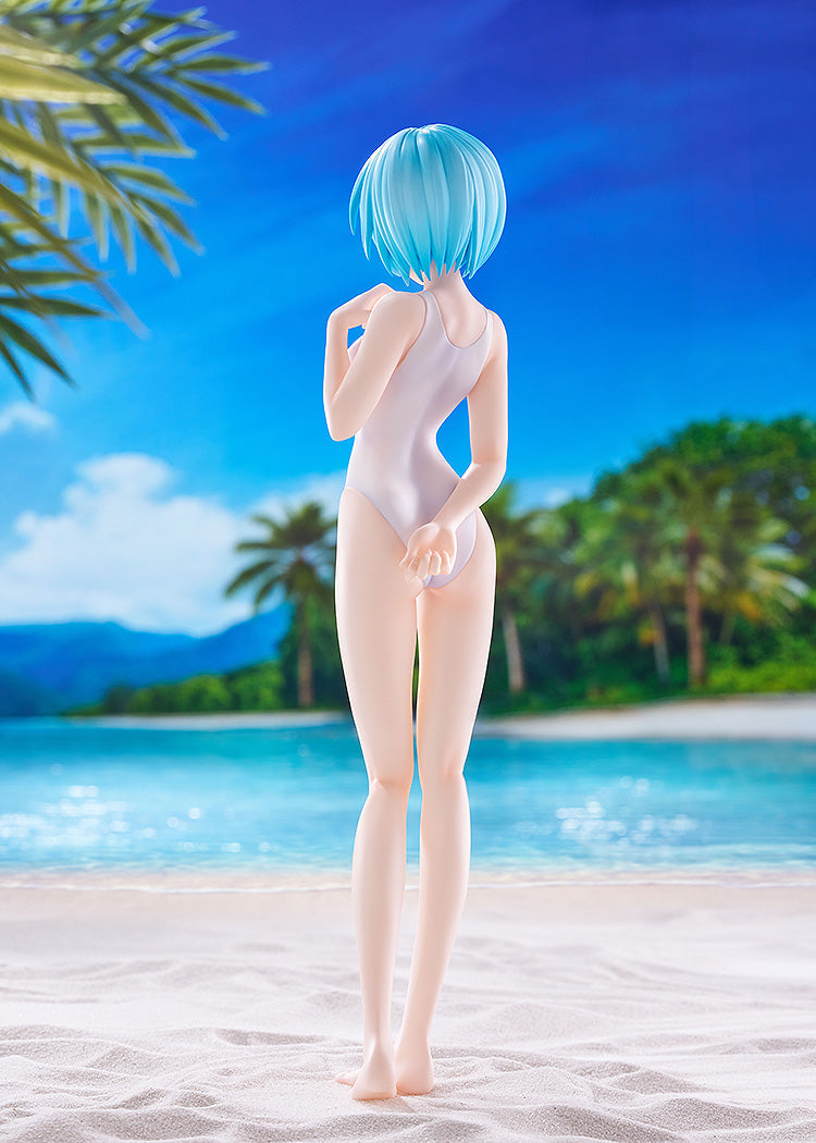 Rebuild of Evangelion - POP UP PARADE BEACH QUEENS Rei Ayanami (One-Piece Style) L Size Figure