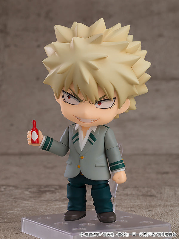 My Hero Academia - Nendoroid Katsuki Bakugo: U.A. School Uniform Ver. Figure (Rerelease)