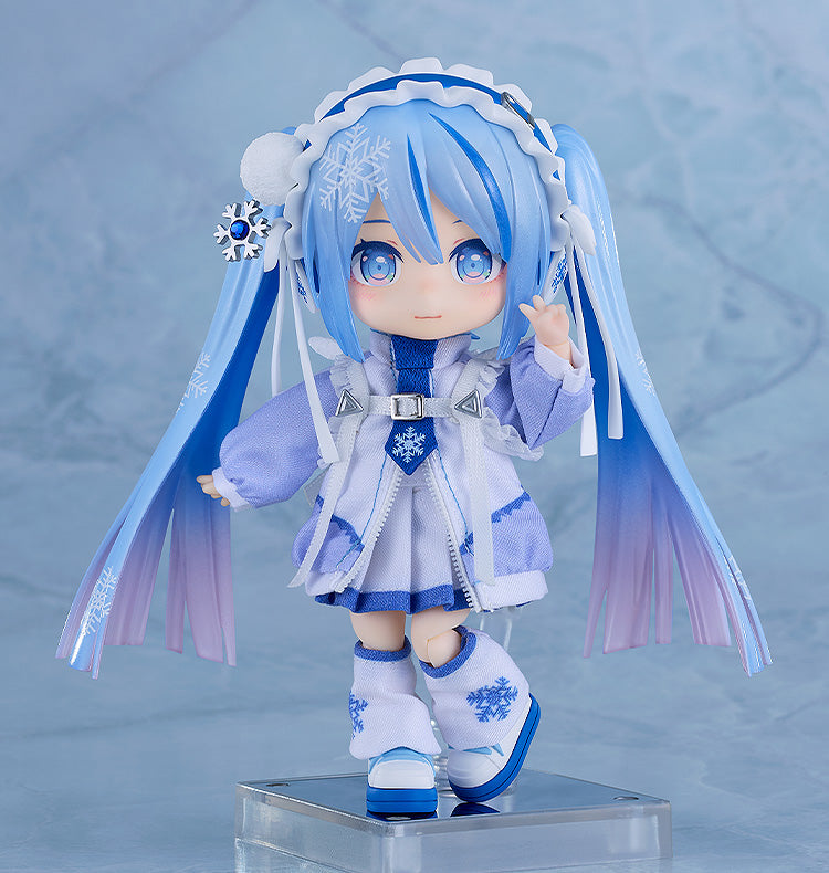 Nendoroid Doll Outfit Set: Snow Miku - Yukiiro Pop Ver.