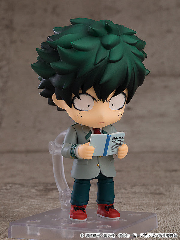 My Hero Academia - Nendoroid Izuku Midoriya: U.A. School Uniform Ver. Figure (Rerelease)