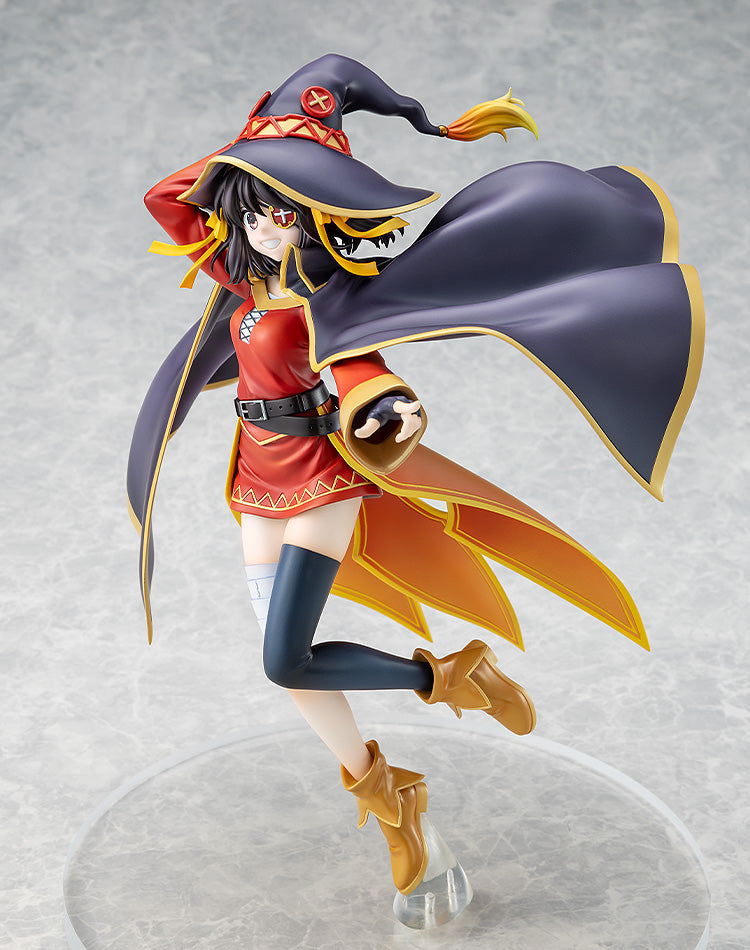 Haruhi Suzumiya "KONOSUBA -God's blessing on this wonderful world!" - Megumin collaboration ver. Illustration by Noizi Ito 1/7 Scale Figure