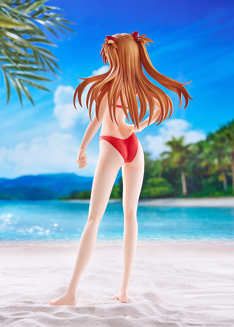 Rebuild of Evangelion - POP UP PARADE BEACH QUEENS Asuka Shikinami Langley (Bikini Style) L Size Figure