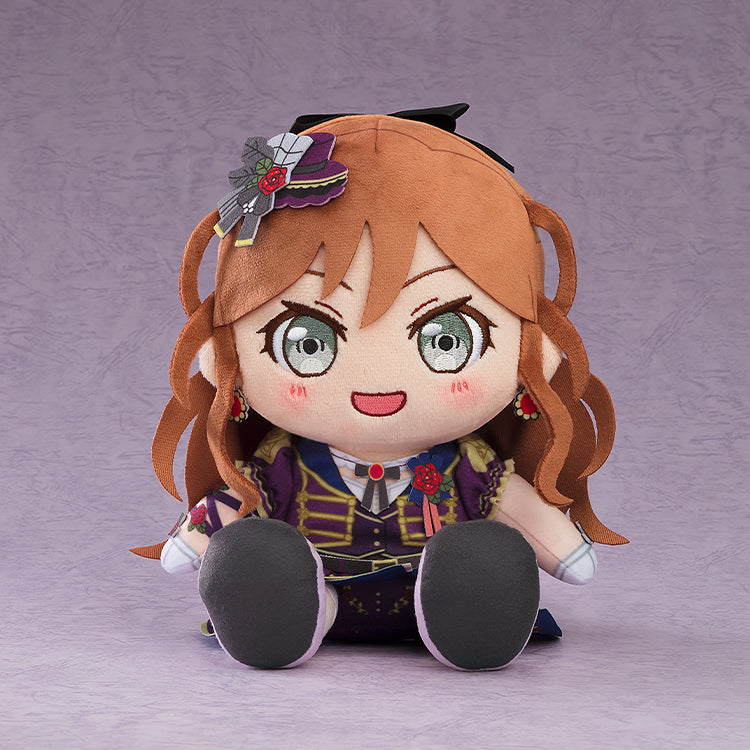 BanG Dream! - Plushie Roselia Yukina Minato/Sayo Hikawa/Lisa Imai/Ako Udagawa/Rinko Shirokane