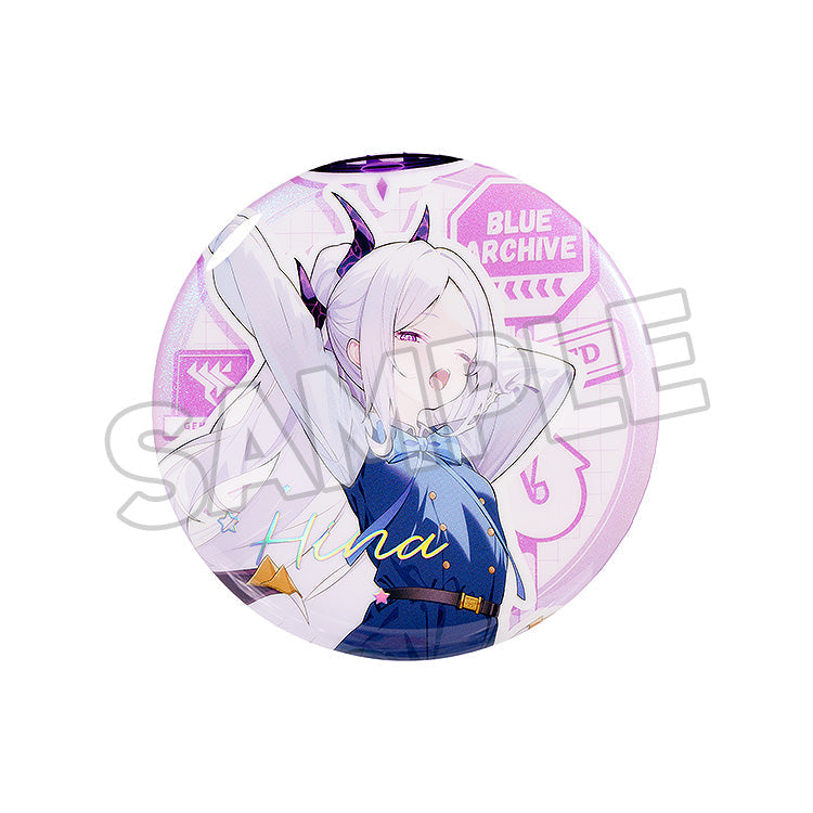 Blue Archive - Holiday Saunter Series 75mm Badge (KAZUSA/YUUKA/HINA/SHIROKO/MIKA)