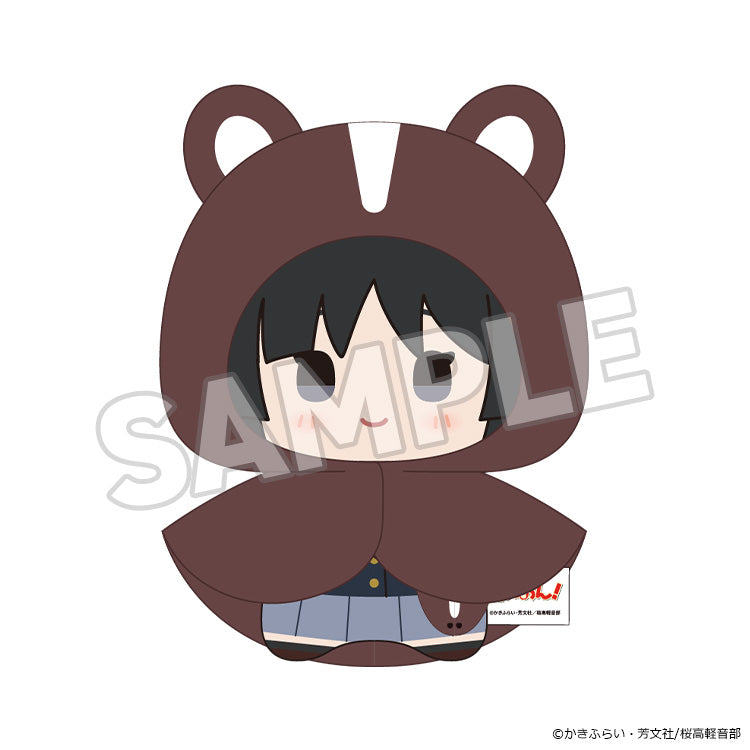 K-ON! - Fluffy Rain Series Collectible Plushie Keychain (Boxset)