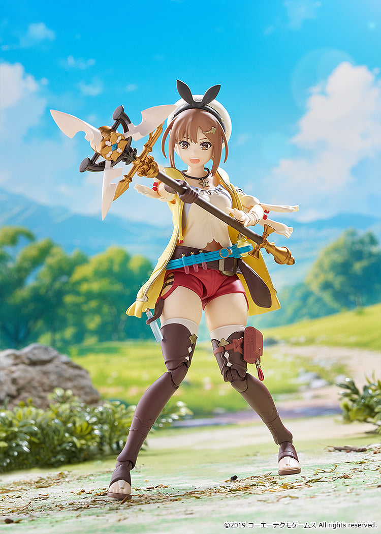Atelier Ryza: Ever Darkness & the Secret Hideout - PLAMATEA Reisalin Stout Model Kit