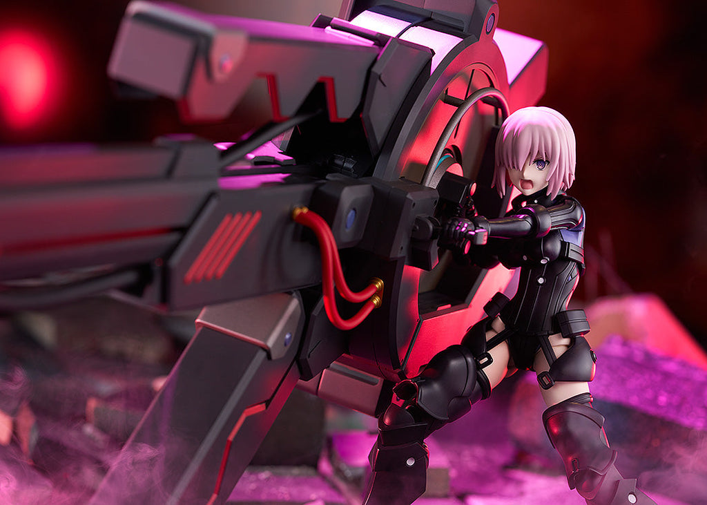 Fate/Grand Order - PLAMATEA Shielder/Mash Kyrielight (Ortinax) Black Barrel Edition Model Kit