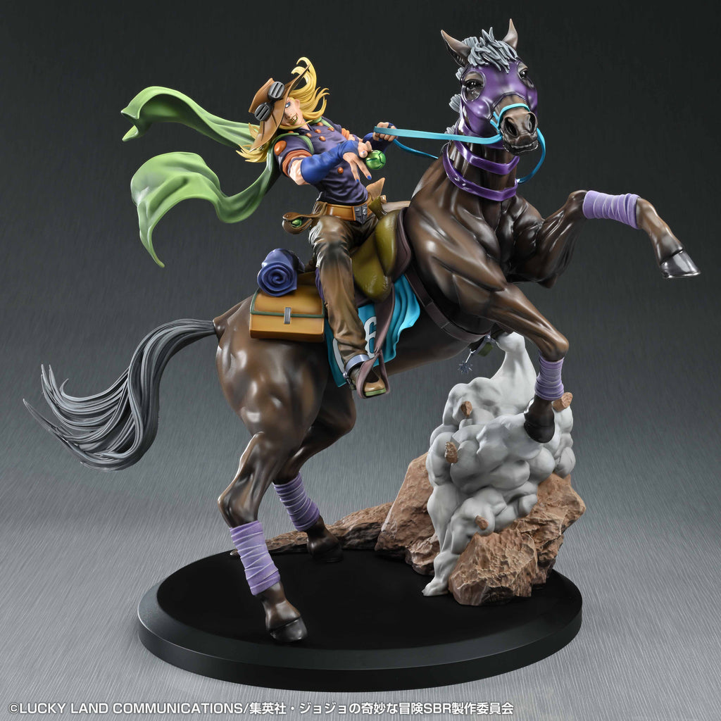 STEEL BALL RUN JoJo's Bizarre Adventure - Gyro Zeppeli & Valkyrie Figure