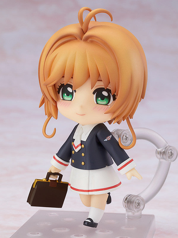 Cardcaptor Sakura: Clear Card - Nendoroid Sakura Kinomoto: Tomoeda Junior High Uniform Ver. Figure (Rerelease)