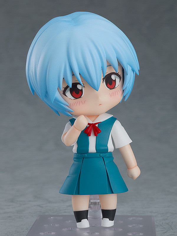 Rebuild of Evangelion - Nendoroid Rei Ayanami Figure (Rerelease)
