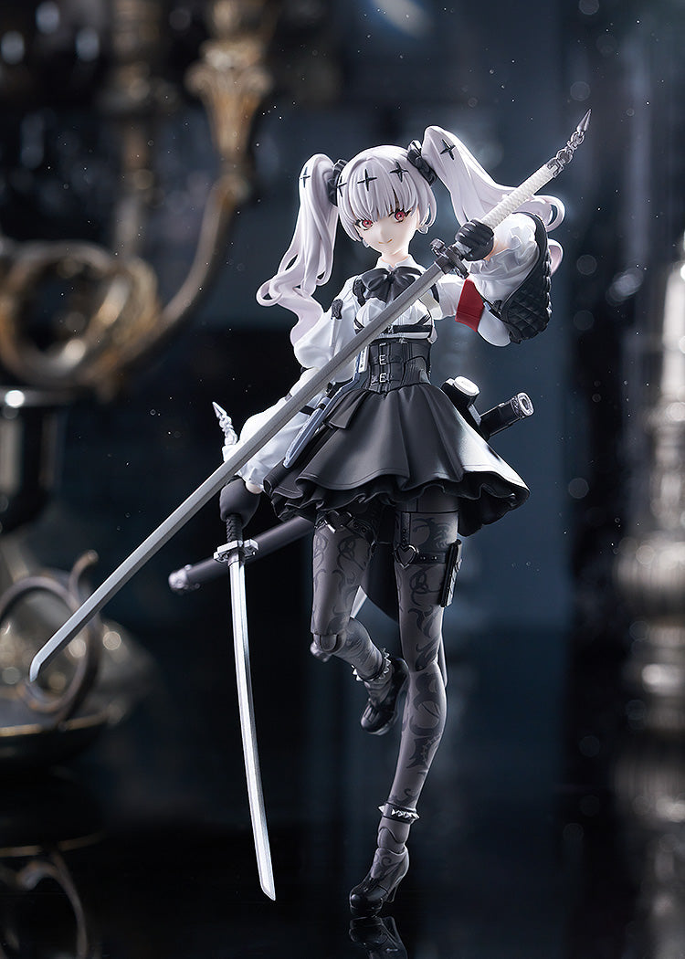 Fukashin Ryouiki - figma Ruka Figure
