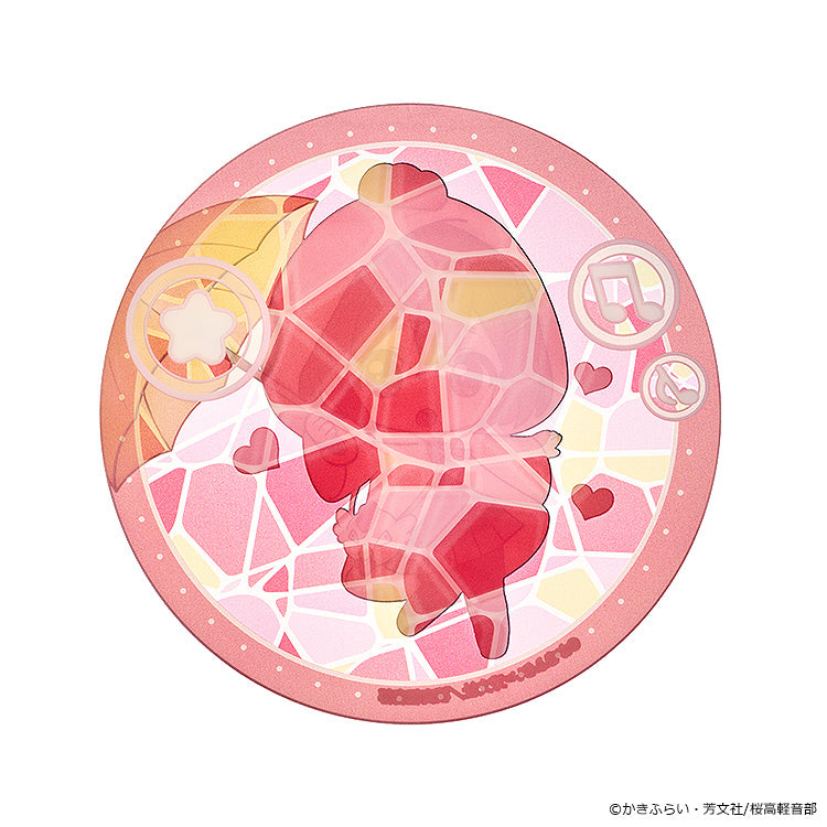 K-ON! - Fluffy Rain Series Acrylic Coaster Yui Hirasawa/Mio Akiyama/Tsumugi Kotobuki/Ritsu Tainaka/Azusa Nakano