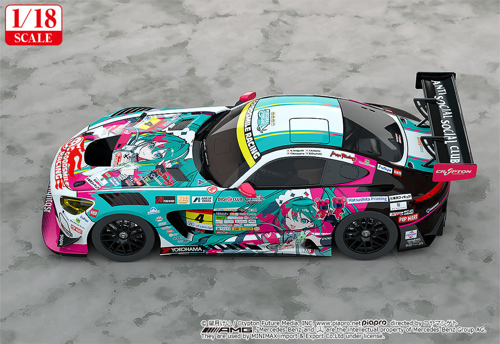 Good Smile Racing - 1/18 Good Smile Hatsune Miku AMG 2025 Season Opening Ver.