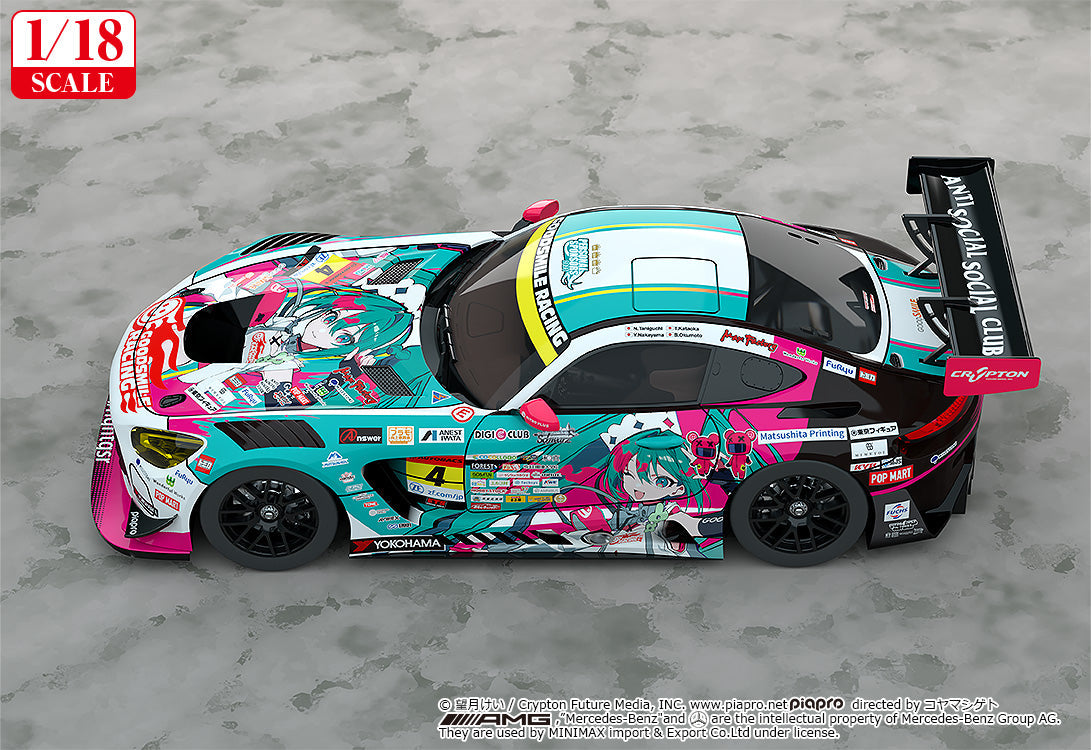 Good Smile Racing - 1/18 Good Smile Hatsune Miku AMG 2025 Season Opening Ver.