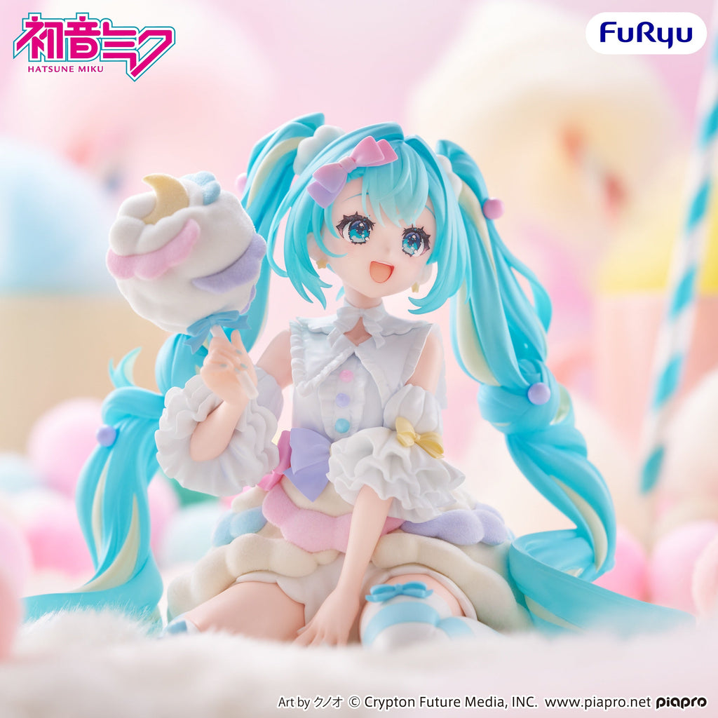 Hatsune Miku - Hatsune Miku melffy Figure -Sugar Cloud-