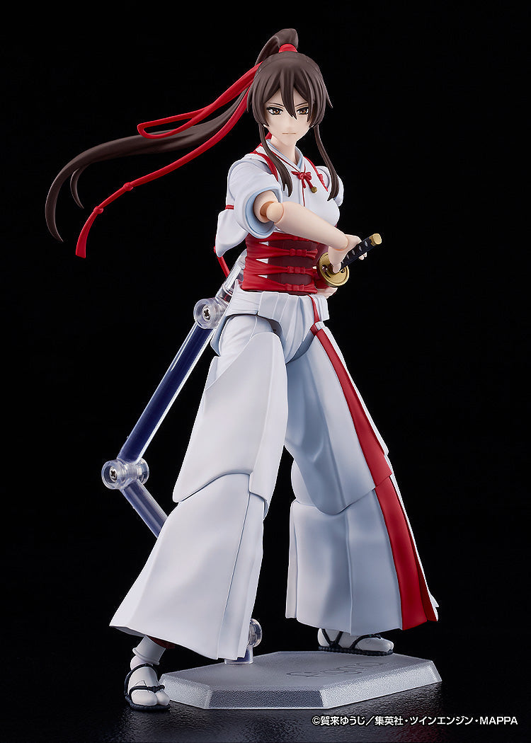 Hell's Paradise: Jigokuraku - figma Yamada Asaemon Sagiri Figure