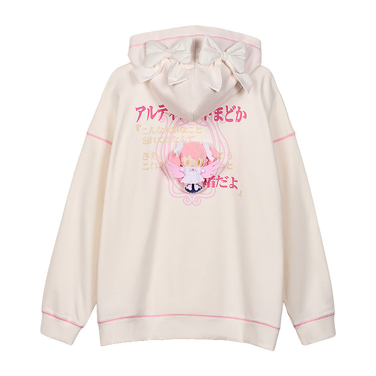 Puella Magi Madoka Magica The Movie -Rebellion- Hoodie Ultimate Madoka/Homura Akemi
