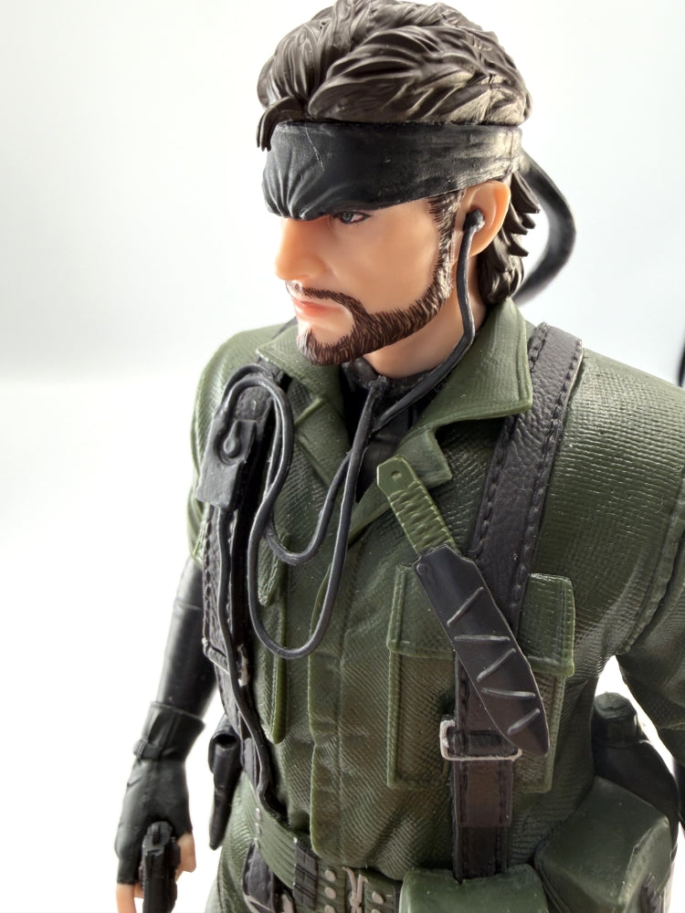 METAL GEAR SOLID Δ: SNAKE EATER - figure collection NAKED SNAKE