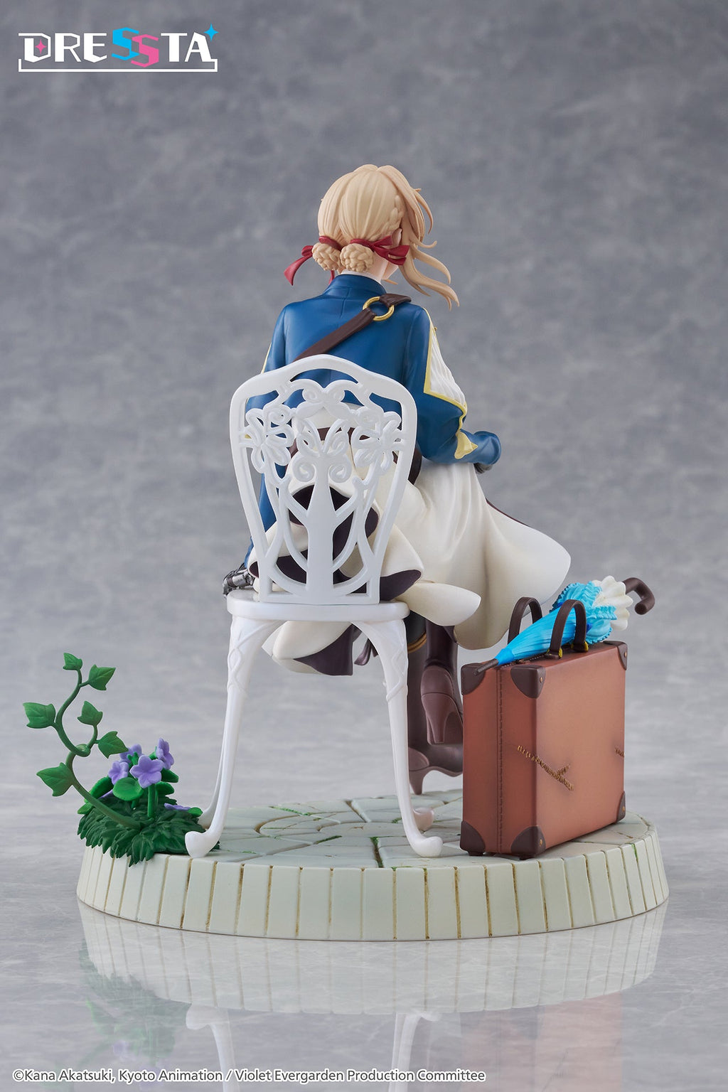 Violet Evergarden - DRESSTA Statue Figure - Violet Evergarden