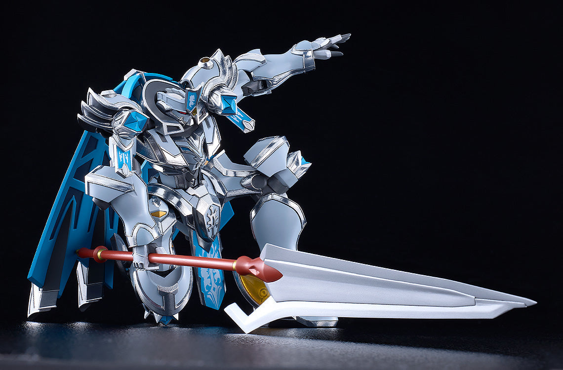 Knight's & Magic - MODEROID Gilbatiga: ROYAL METALLIC Ver. Model Kit