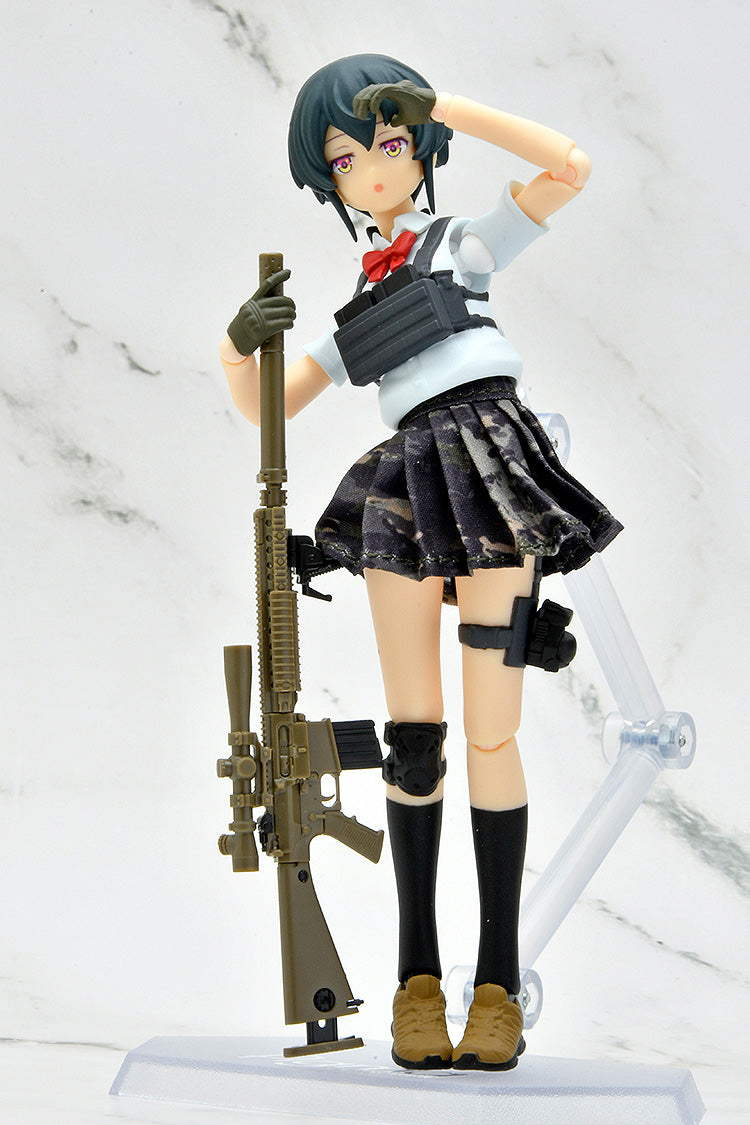 Little Armory - figma Armed JK: Variant E2, Code: URBEX Figure
