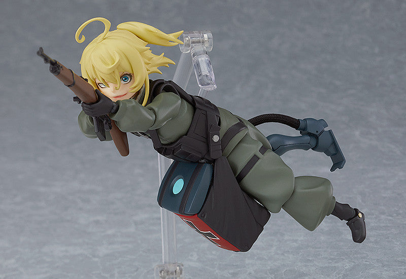 Saga of Tanya the Evil the Movie - figma Tanya Degurechaff Figure (Rerelease)