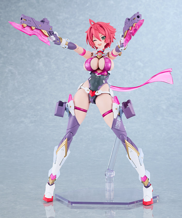 Cutie Honey Nova - PLAMATEA Cutie Honey Model Kit (Rerelease)